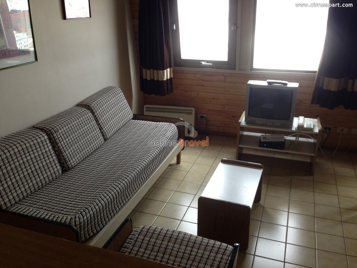 Cirrus Apart Aparthotel Las Lenas Ngoại thất bức ảnh