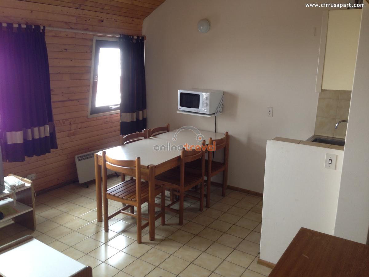 Cirrus Apart Aparthotel Las Lenas Ngoại thất bức ảnh