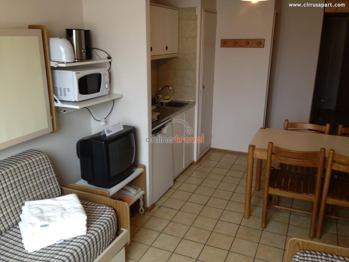 Cirrus Apart Aparthotel Las Lenas Ngoại thất bức ảnh