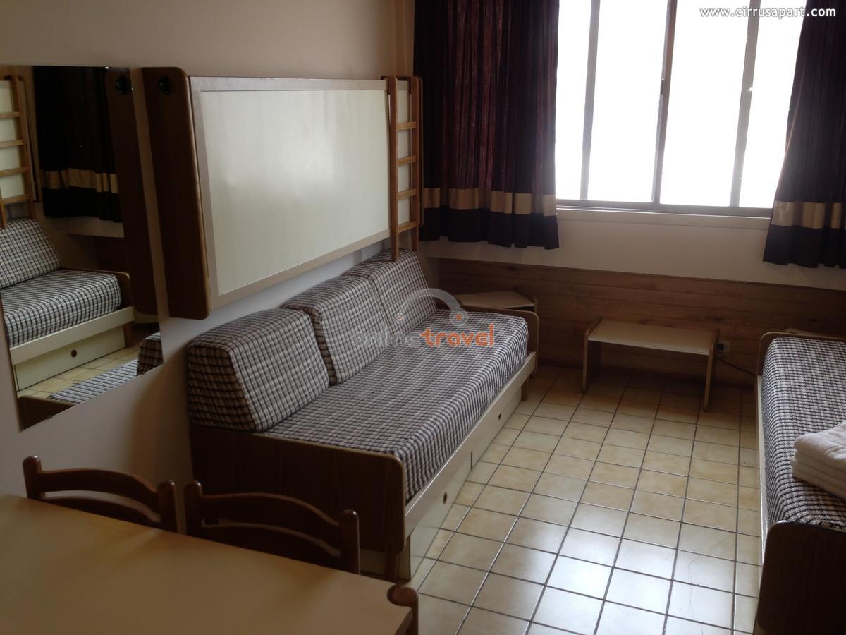 Cirrus Apart Aparthotel Las Lenas Ngoại thất bức ảnh