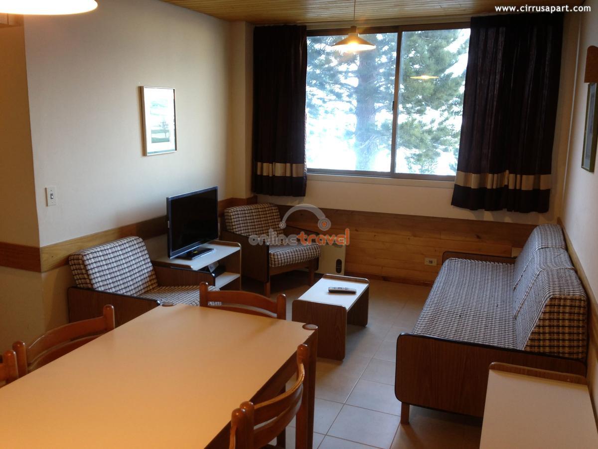 Cirrus Apart Aparthotel Las Lenas Ngoại thất bức ảnh